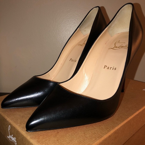 Christian Louboutin Shoes - Christian Louboutins Pigalle 100 Black